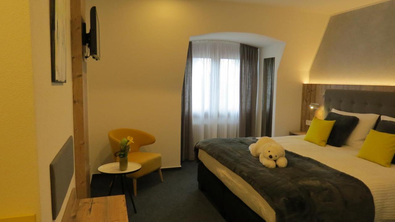 Hotel Drei Morgen Лайнфельден-Эхтердинген Экстерьер фото
